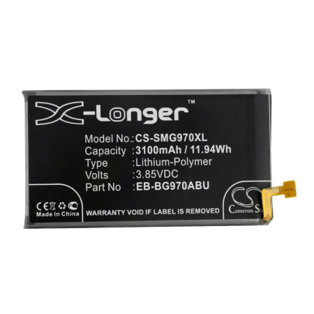 Аккумулятор для Samsung Galaxy S10E (EB-BG970ABU) 3100mAh