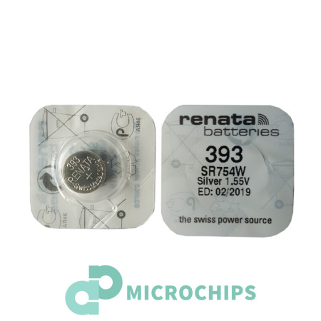 Батарейка Renata SR754W (393)