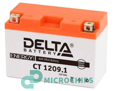 Аккумулятор Delta CT 1209.1 (AGM, 9Ah)