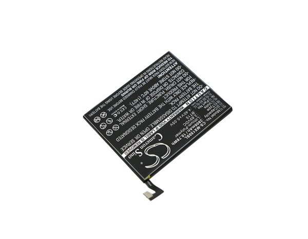 Аккумулятор CS-MX150SL, BT15 для Meizu M3s, 3.85В, 2800мАч, 10.78Wh