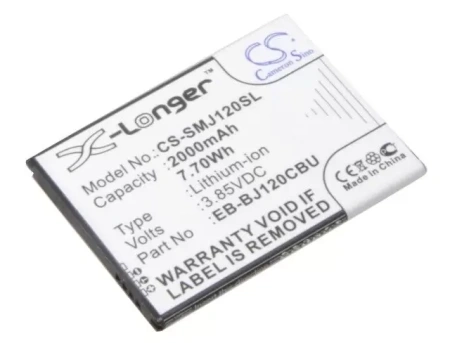 Купить Аккумулятор CS-SMJ120SL для Samsung Galaxy J1 2016 (J120F) Аккумулятор CS-SMJ120SL для Samsung Galaxy J1 2016 (J120F)