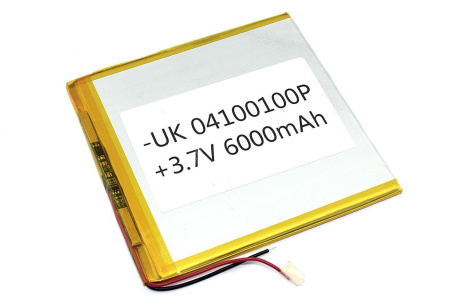 Аккумулятор OEM 04100100 (Li-Pol, 6000mAh, 3.7V)
