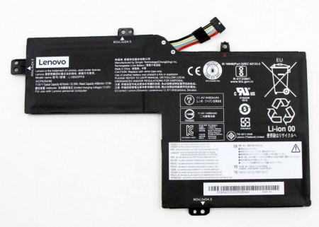 Аккумулятор (батарея) для ноутбука Lenovo S540-15IWL (L18M3PF8) 11.34V 52.5Wh, 4630mAh