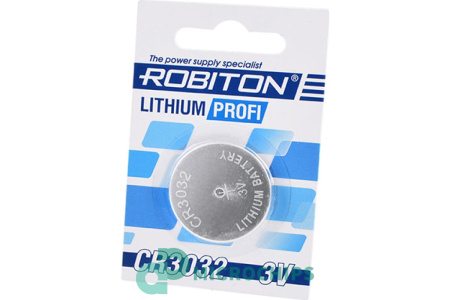 Батарейка Robiton CR3032 1BP