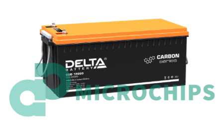 Аккумулятор Delta CGD 12200 (AGM, 200Ah)