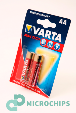 Купить Батарейка VARTA Max Tech LR6/AA 2BP Батарейка VARTA Max Tech LR6/AA 2BP