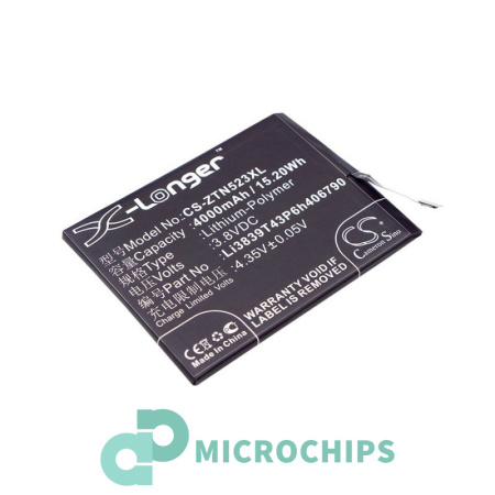 Аккумулятор для ZTE Nubia Z11 Max 4000mah