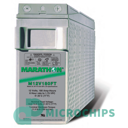 Аккумулятор Marathon M12V180FT V0 (AGM, 180Ah)