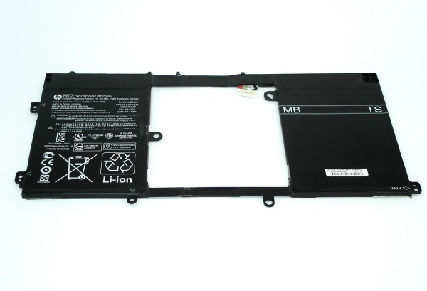 Аккумулятор (батарея) для ноутбука HP 11-h (NB02XL), 7.4V, 3750mAh (оригинал)
