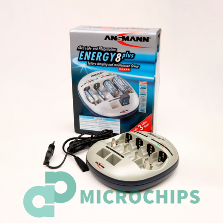 Зарядное устройство Ansmann ENERGY 8 Plus (NiCd/NiMH)