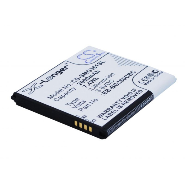 Купить Аккумулятор для Samsung Galaxy Core Prime, Galaxy J2 (EB-BG360BBE) 2000mah Аккумулятор для Samsung Galaxy Core Prime, Galaxy J2 (EB-BG360BBE) 2000mah
