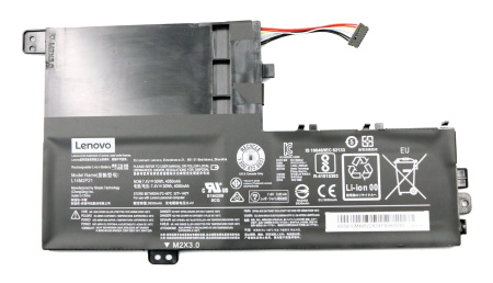 Аккумулятор (батарея) для ноутбука Lenovo Ideapad 320S-14IKB (L14M2P21), 7.4V, 4050mAh