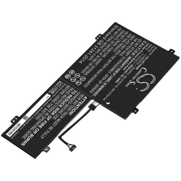 Аккумулятор для Lenovo Yoga C740 (L18D3PF2) 5050mAh