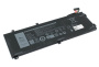 Аккумулятор (батарея) V0GMT для ноутбука Dell Vostro 15 7500, 11.4V, 4649mAh