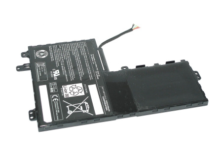 Аккумулятор (батарея) для ноутбука Toshiba U940 (PA5157U-1BRS), 11.4V, 4160mAh черная (оригинал)