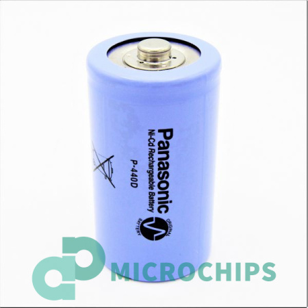 Аккумулятор Panasonic P-440D (3400mAh, 1.2V, NiCd)