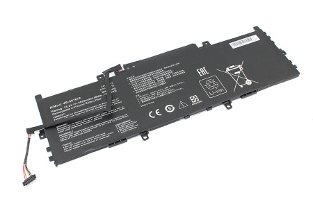 Аккумулятор (батарея) C41N1715 для ноутбука Asus ZenBook U3100FN, 15.4V, 3000mAh, черный (OEM)