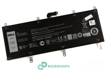 Аккумулятор для Dell Venue 10 5050, Pro 5055 8600mAh