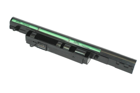 Аккумулятор (батарея) W940BAT-3 для ноутбука DNS Clevo W940, 11.1V, 2600mAh черная (оригинал)