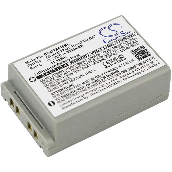 Купить Аккумулятор для Casio DT-X8 3000mah Аккумулятор для Casio DT-X8 3000mah