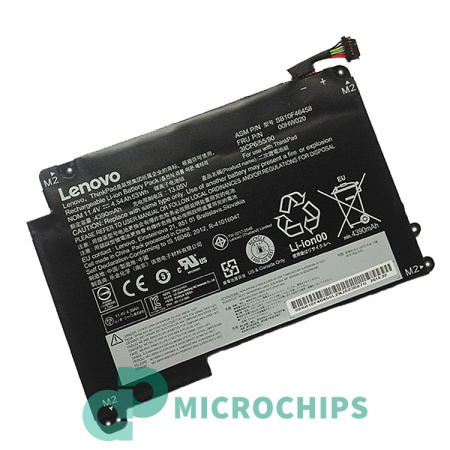 Аккумулятор (батарея) для ноутбука Lenovo ThinkPad Yoga 460, Yoga 14, (00HW020, SB10F46458), 4540mAh, 11.4V (оригинал)