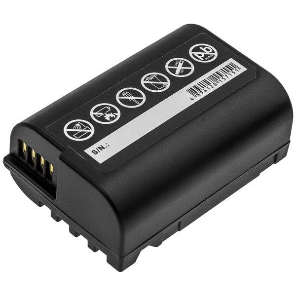 Аккумулятор для Panasonic Lumix DC-S5, Lumix GH5, Lumix G9 (DMW-BLK22) 1600mAh
