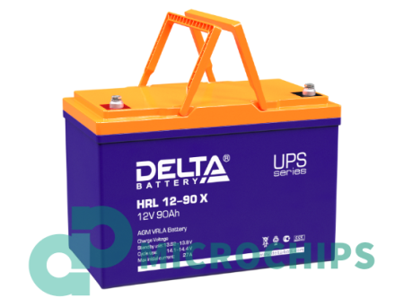 Аккумулятор Delta HRL 12-90 X (AGM, 90Ah)