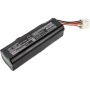 Аккумулятор для Fukuda BTE-002 6800mah