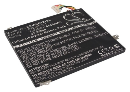 Аккумулятор CS-AUB121SL для Asus Eee Slate B121, p/n: C22-EP121, 4450mAh