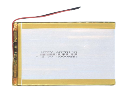 Аккумулятор OEM 4070130 (Li-Pol, 4000mAh, 3.7V)
