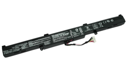 Аккумулятор (батарея) A41N1501 для ноутбука Asus ROG GL752VW 3000mAh, 15V, Li-ion, черный (оригинал)