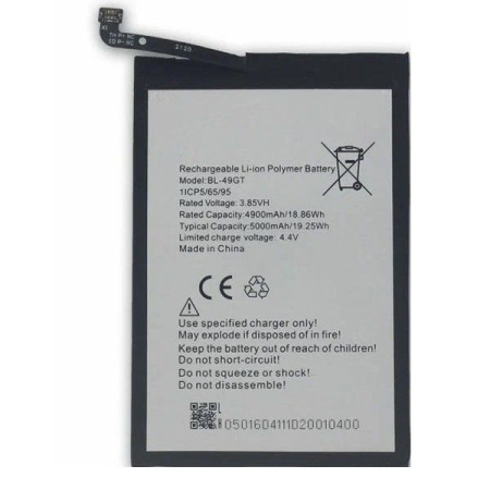 Аккумулятор для Tecno Camon 17P, Camon 19 Neo (BL-49GT)