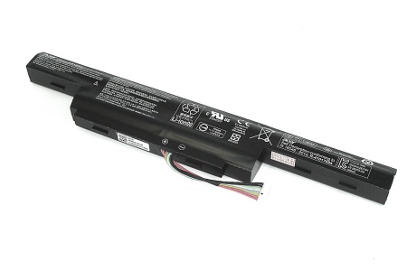 Аккумулятор (батарея) AS16B8J для ноутбука Acer Aspire E5-575G, 10.95V, 5600mAh, черный