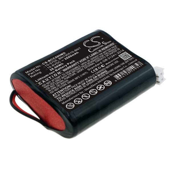 Купить Аккумулятор для Bionet Compact 5, Compact 7 2600mAh Аккумулятор для Bionet Compact 5, Compact 7 2600mAh