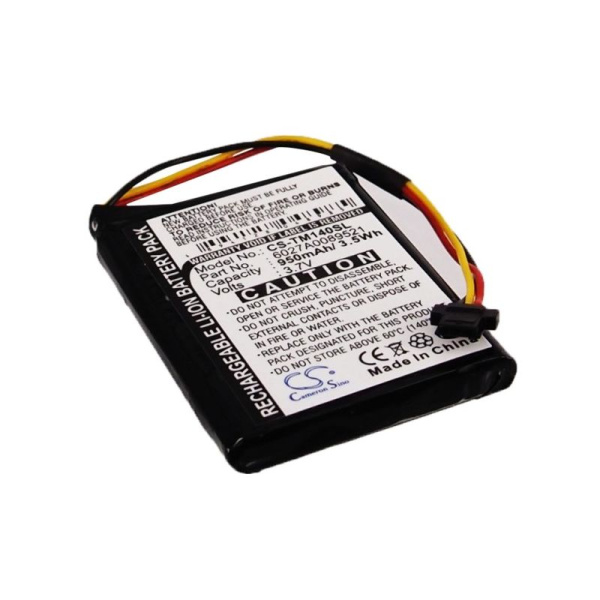 Аккумулятор для TomTom One 140, GO 600, Go 500 (VF6S) 950mAh