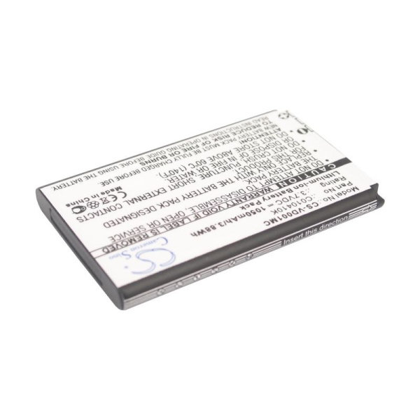 Аккумулятор для Aiptek mini PocketDV 8900, Oregon CT-3650, POWERWALKER PW-V1 (C010410K) 1050mAh