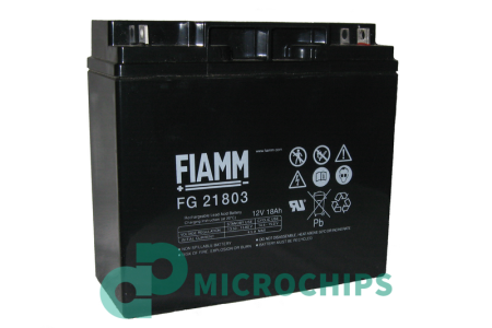 Купить Аккумулятор Fiamm FG21803 (AGM, 18Ah) Аккумулятор Fiamm FG21803 (AGM, 18Ah)
