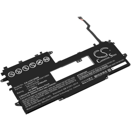 Аккумулятор для Lenovo ThinkPad X1 Titanium Yoga Gen 1 (L19M4P73) 5700mAh