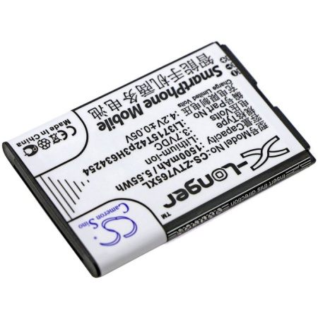 Аккумулятор для ZTE LEO Q1 V765M 1500mah
