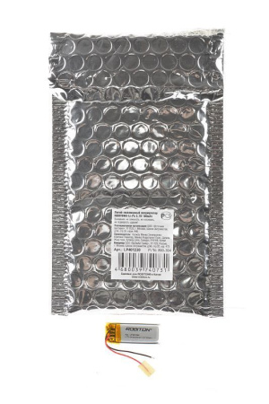 Аккумулятор Robiton 401230 (Li-Pol, 100mAh, 3.7V) Аккумулятор Robiton 401230 (Li-Pol, 100mAh, 3.7V)