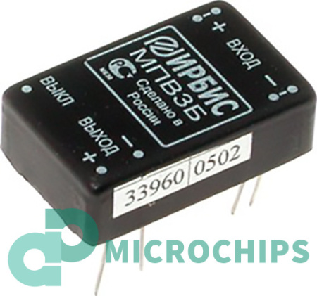 DC-DC преобразователь Ирбис МПВ3В