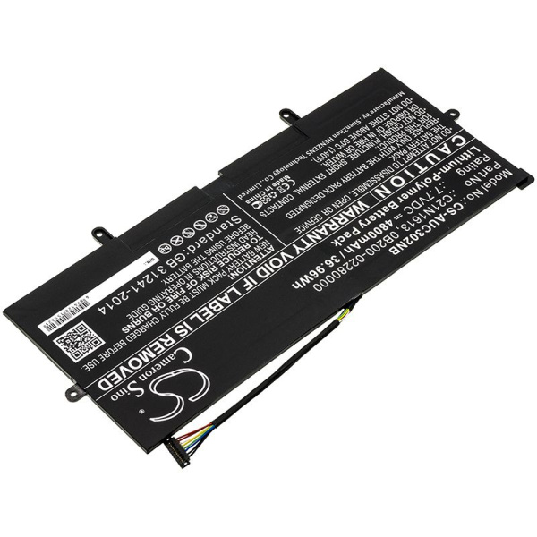 Купить Аккумулятор для Asus Chromebook Flip c302 (C21N1613) 4800mah Аккумулятор для Asus Chromebook Flip c302 (C21N1613) 4800mah