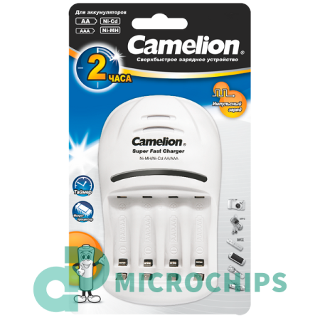 Зарядное устройство Camelion BC-1007 (NiCd/NiMH)