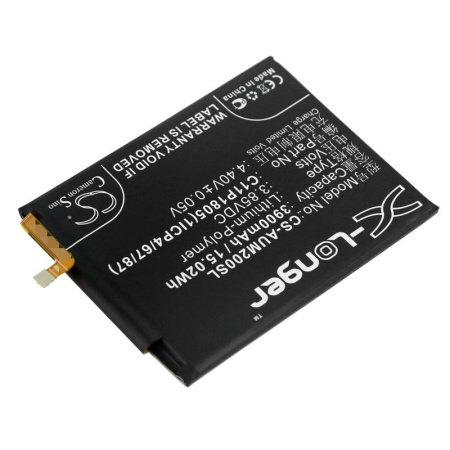 Аккумулятор для ASUS ZenFone Max M2, ZB633KL 3900mAh