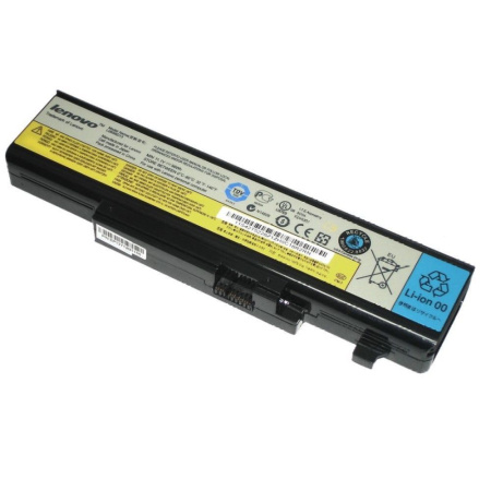 Аккумулятор (батарея) для ноутбука Lenovo IdeaPad Y450, Y450G, Y550A, Y550P, (L08S6D13), 4400mAh, 11.1B черный