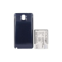 Аккумулятор для Samsung Galaxy Note 3 n900 (B800BE) 6400mah синий