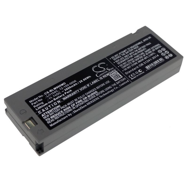 Аккумулятор для Biolight M66, M8000 2600mAh