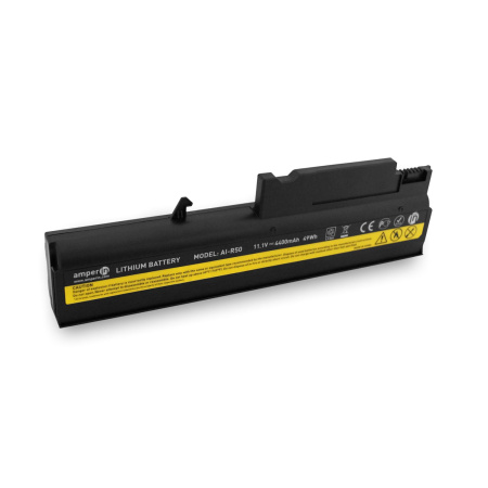 Аккумулятор (батарея) AI-R50 для ноутбука Lenovo ThinkPad R50, T40, 11.1V, 4400mAh, 49Wh