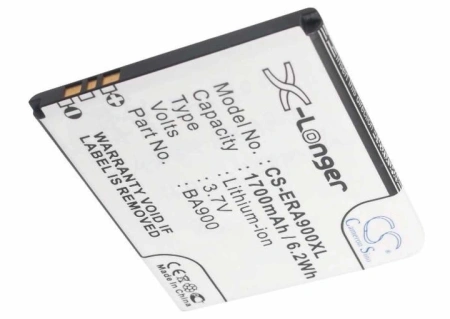 Аккумулятор для Sony Ericsson BA750 1500mah CS