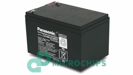 Купить Аккумулятор Panasonic LC-RA1212PG1 (AGM, 12Ah) Аккумулятор Panasonic LC-RA1212PG1 (AGM, 12Ah)